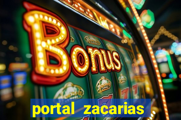 portal zacarias estudante e professor